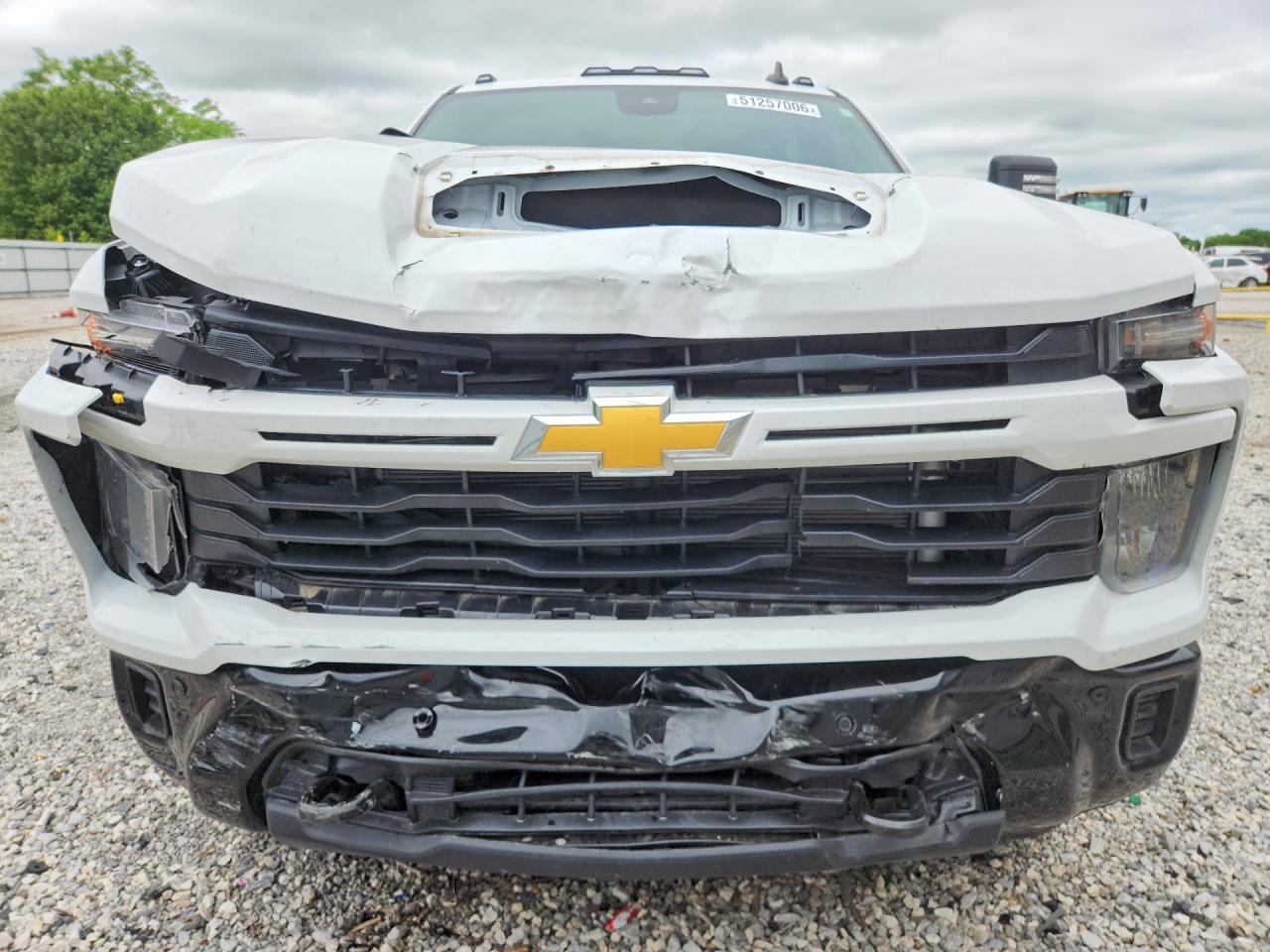 2025 Chevrolet Silverado VIN 2GC4KME76S1107957 photo 5