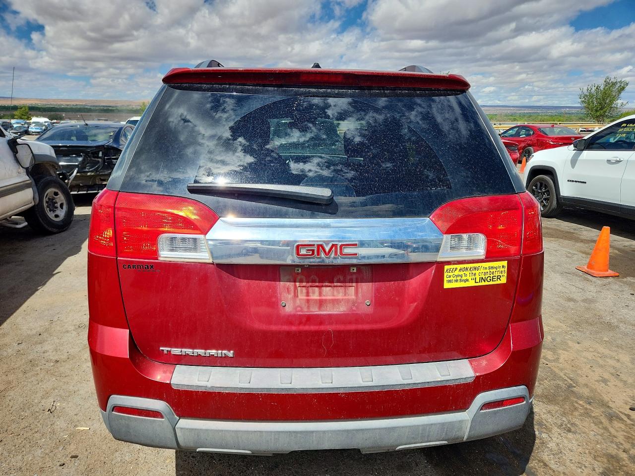 2014 GMC Terrain VIN 2GKALREK6E6113514 photo 6