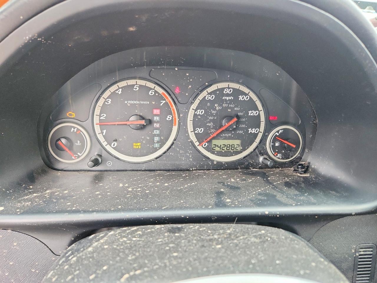 2003 Honda Crv VIN SHSRD78463U150477 photo 9
