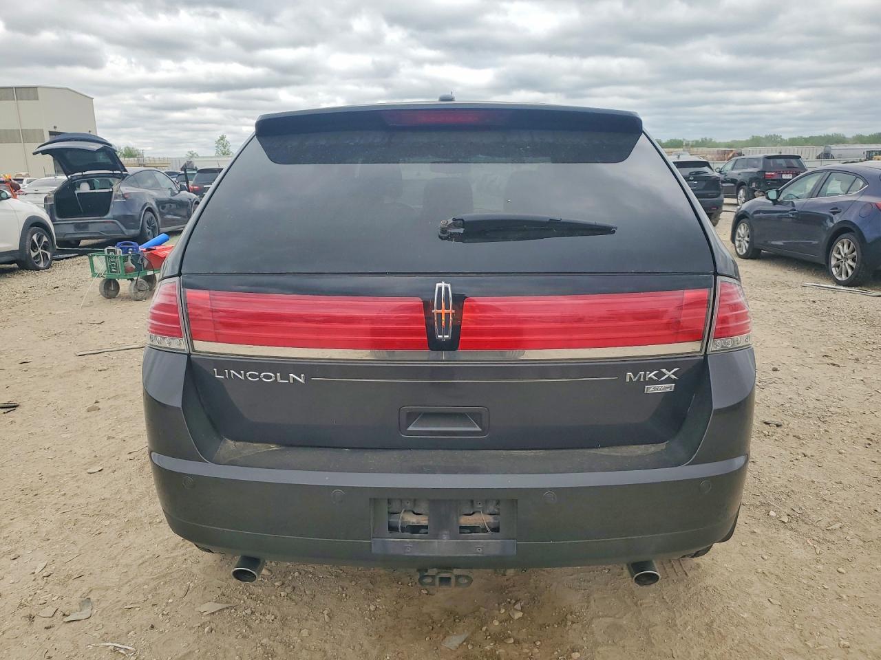 2007 Lincoln Mkx VIN 2LMDU88C37BJ22007 photo 6