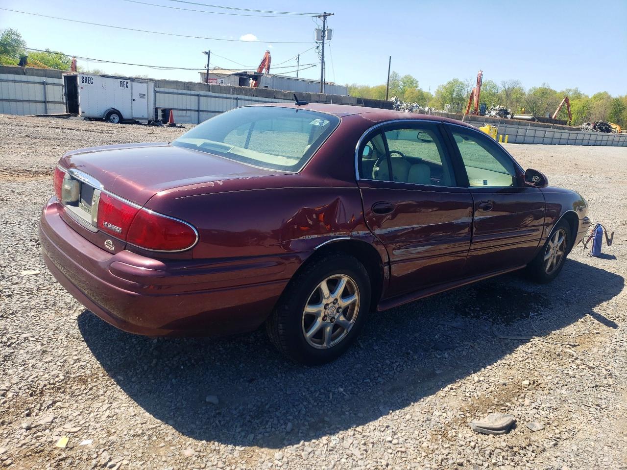 2005 Buick Lesabre VIN 1G4HP54K45U138742 photo 3