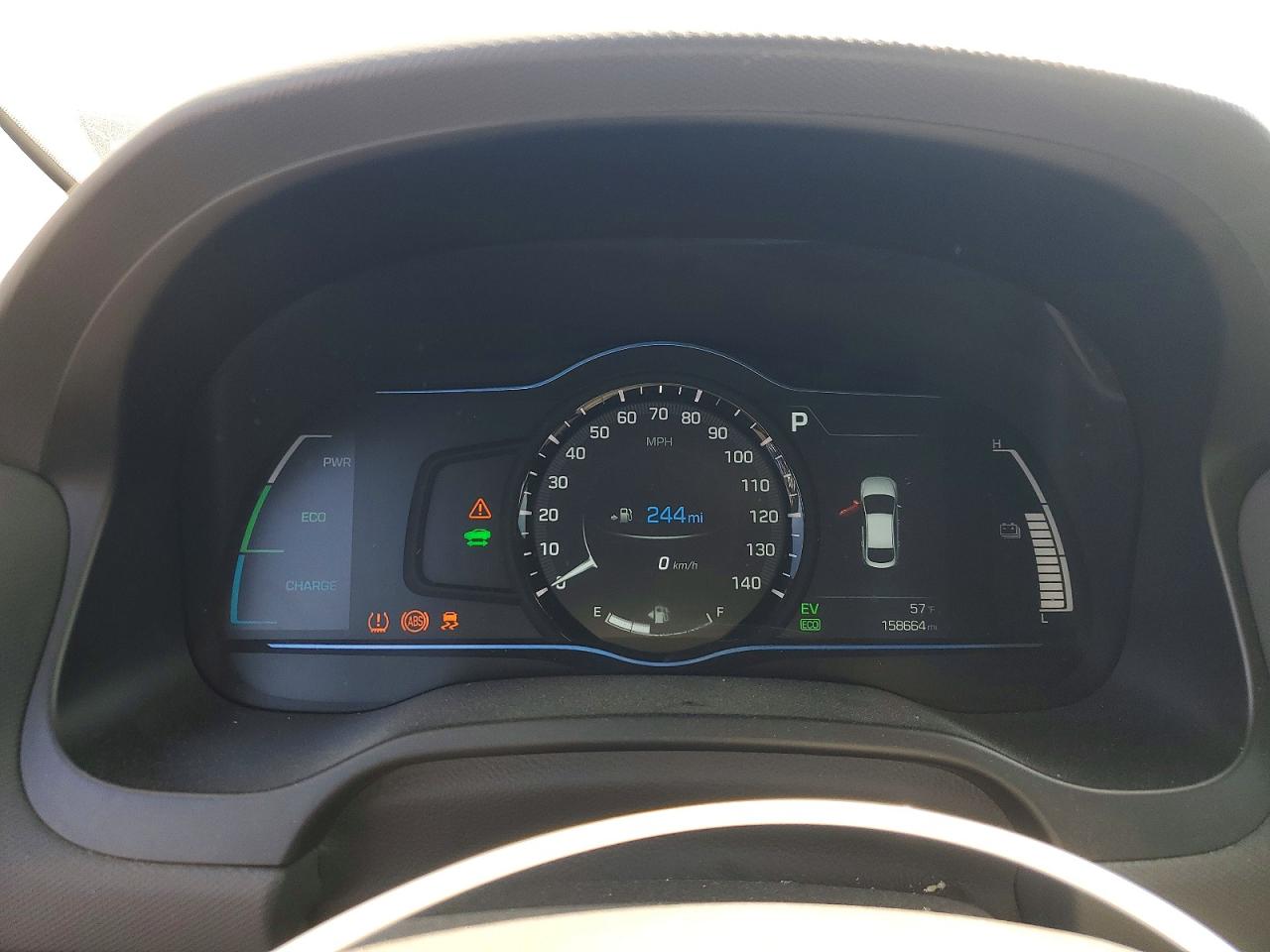 2017 Hyundai Ioniq VIN KMHC75LC1HU048229 photo 9