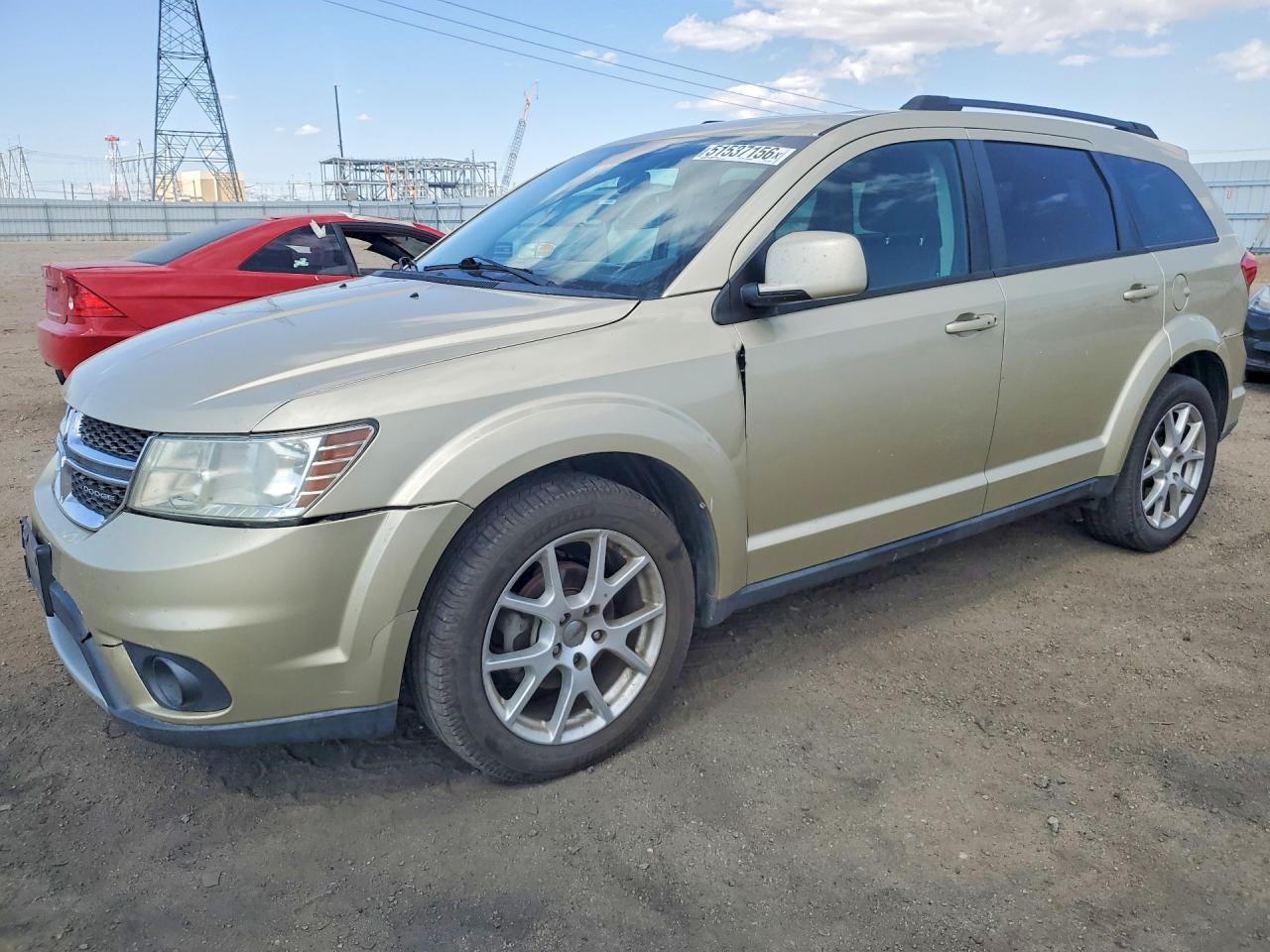 2011 Dodge Journey VIN 3D4PH1FG0BT561227 photo 1
