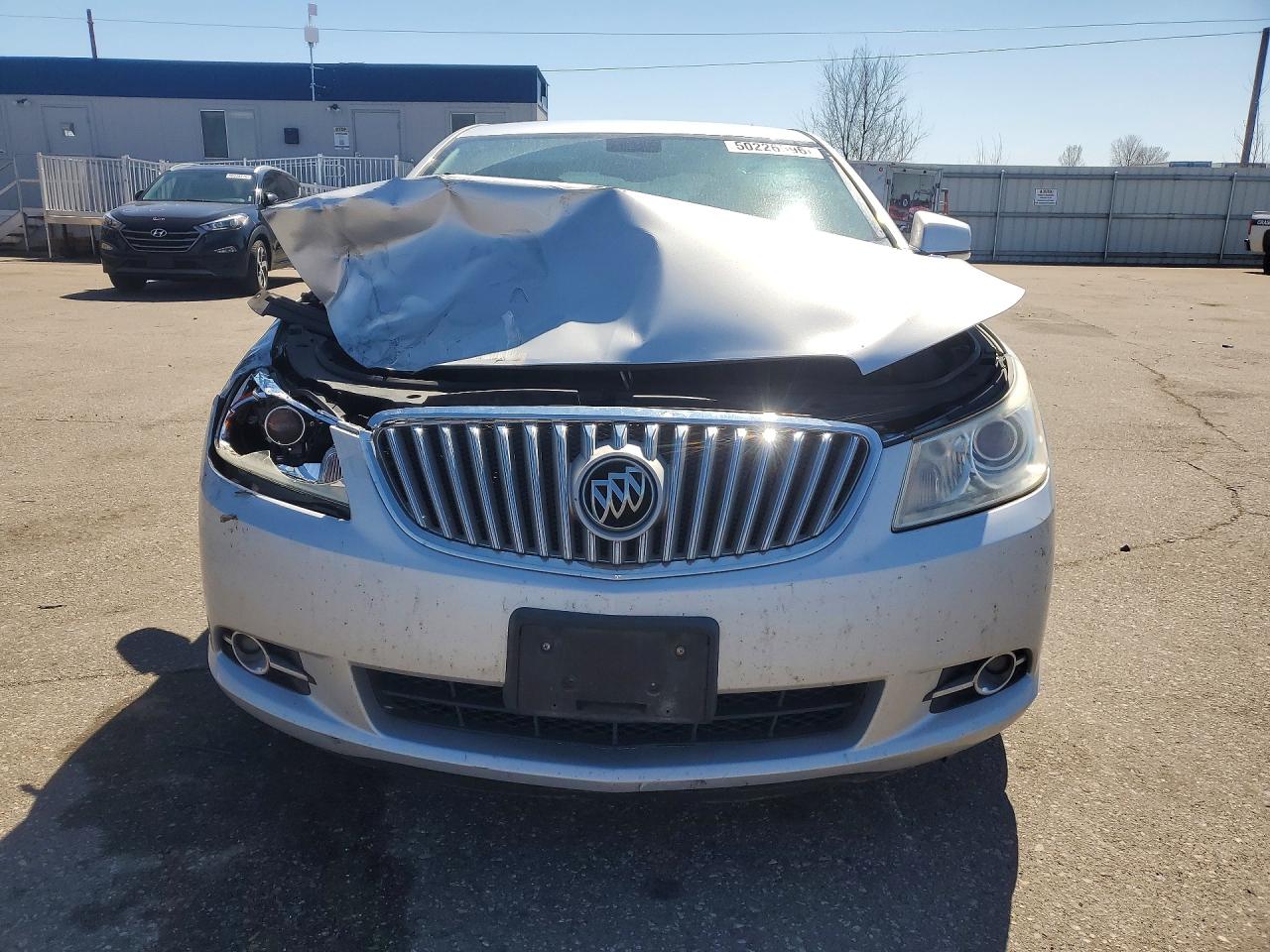 2011 Buick Lacrosse VIN 1G4GD5ED0BF238096 photo 5
