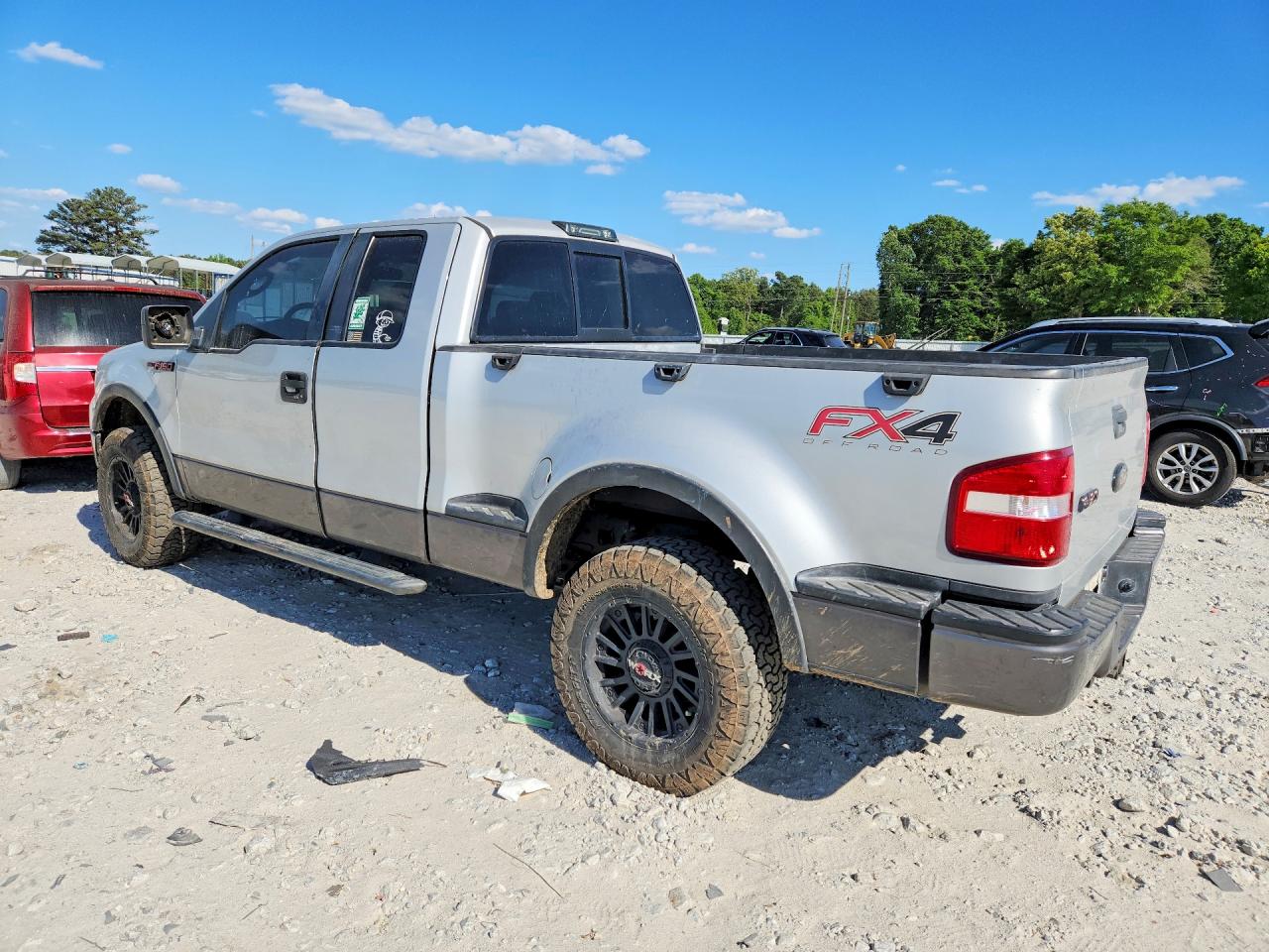 2008 Ford F150 VIN 1FTPX04508KD46243 photo 2