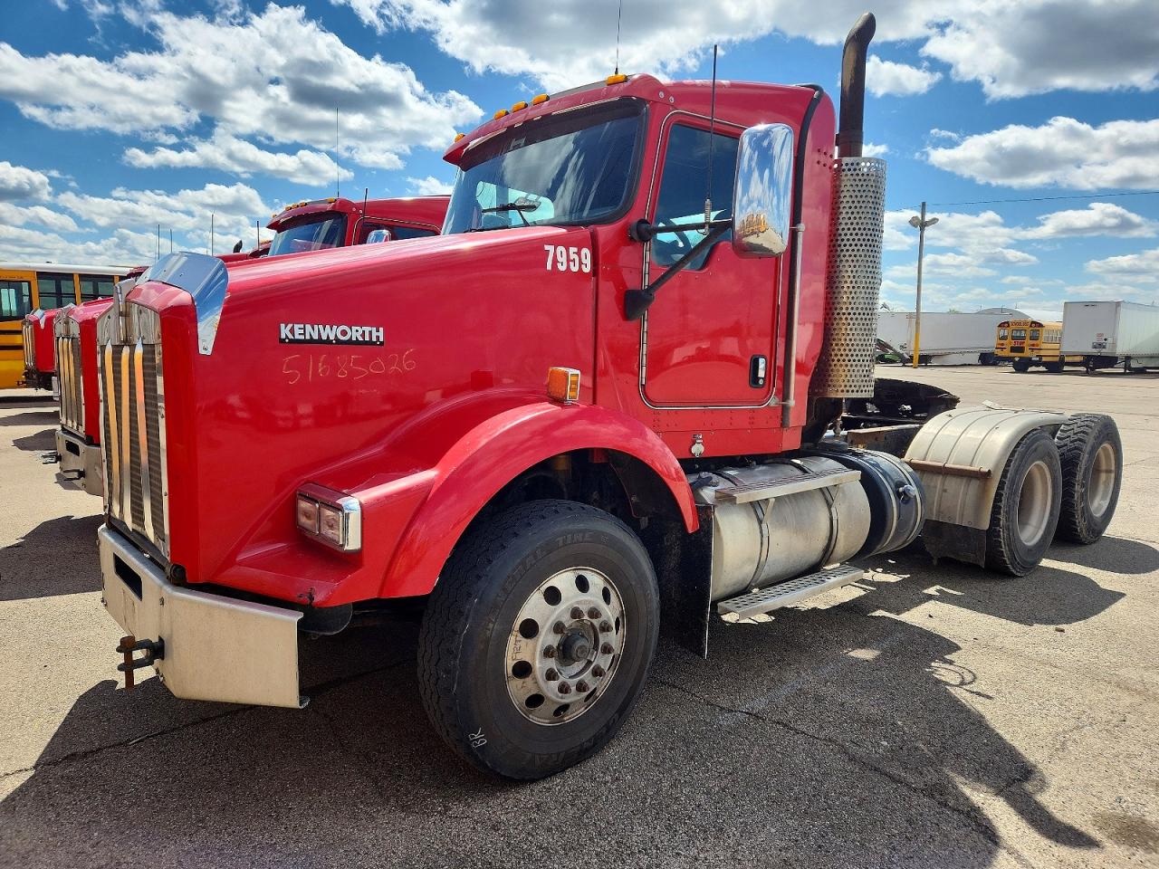 2013 KENWORTH All other VIN 1XKDD49X1DJ367281 photo 2
