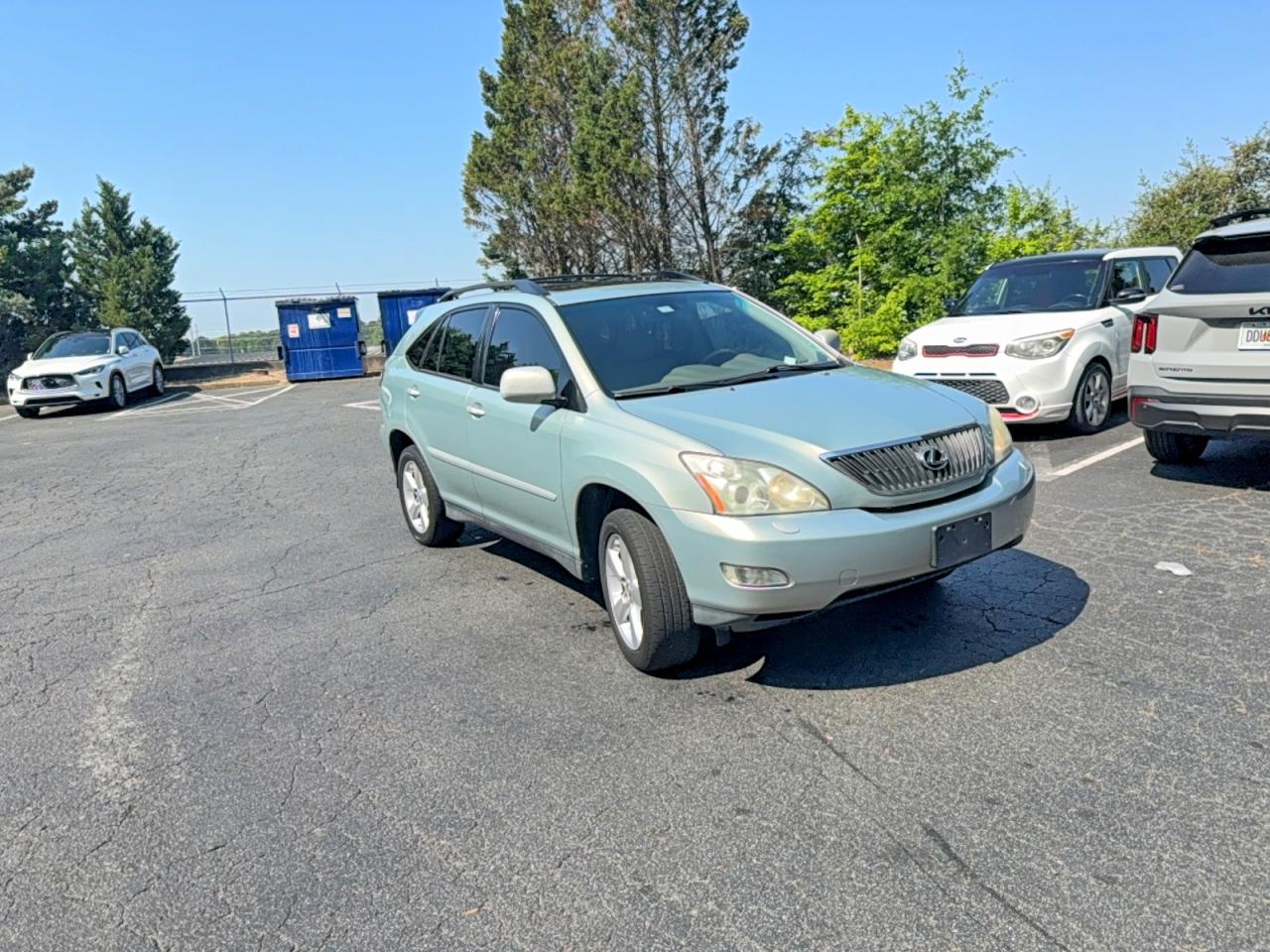 2007 Lexus Rx350 VIN 2T2HK31U57C036987 photo 1