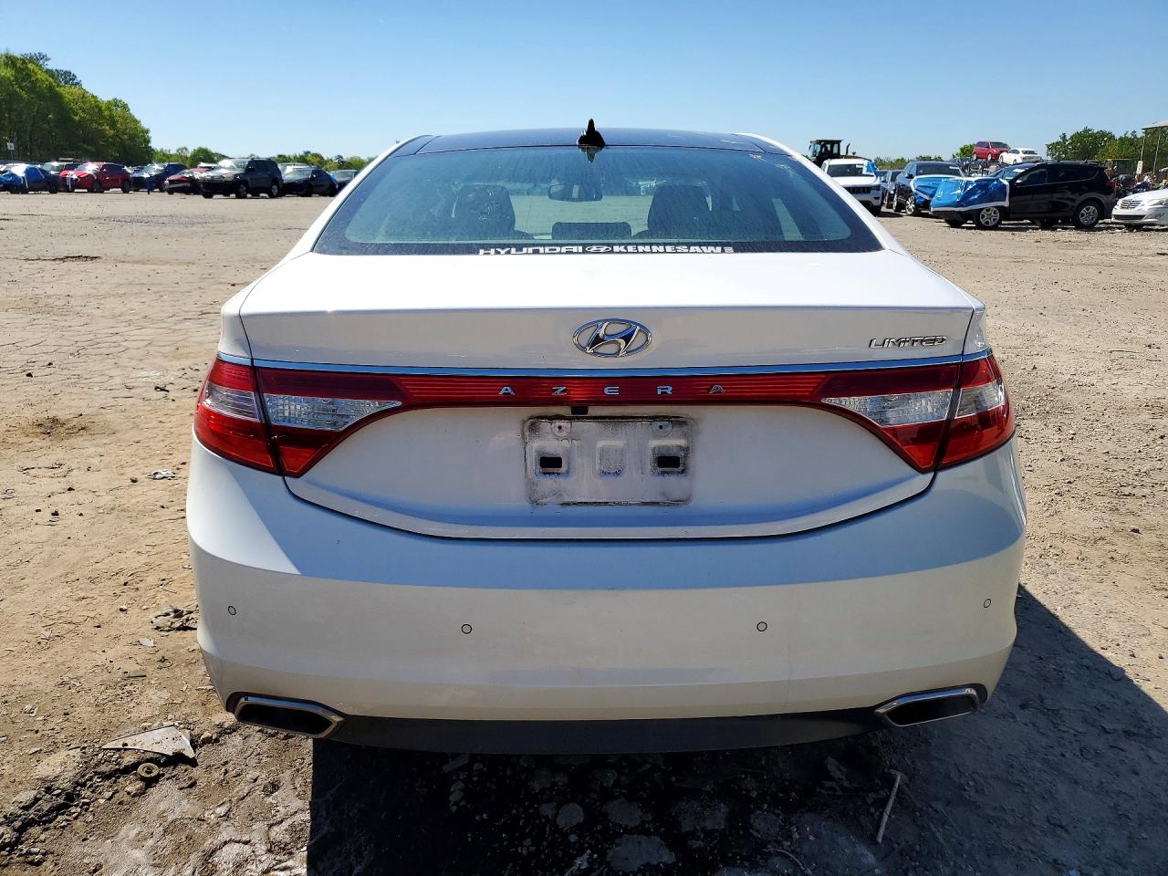 2015 Hyundai Azera VIN KMHFH4JG0FA433242 photo 6