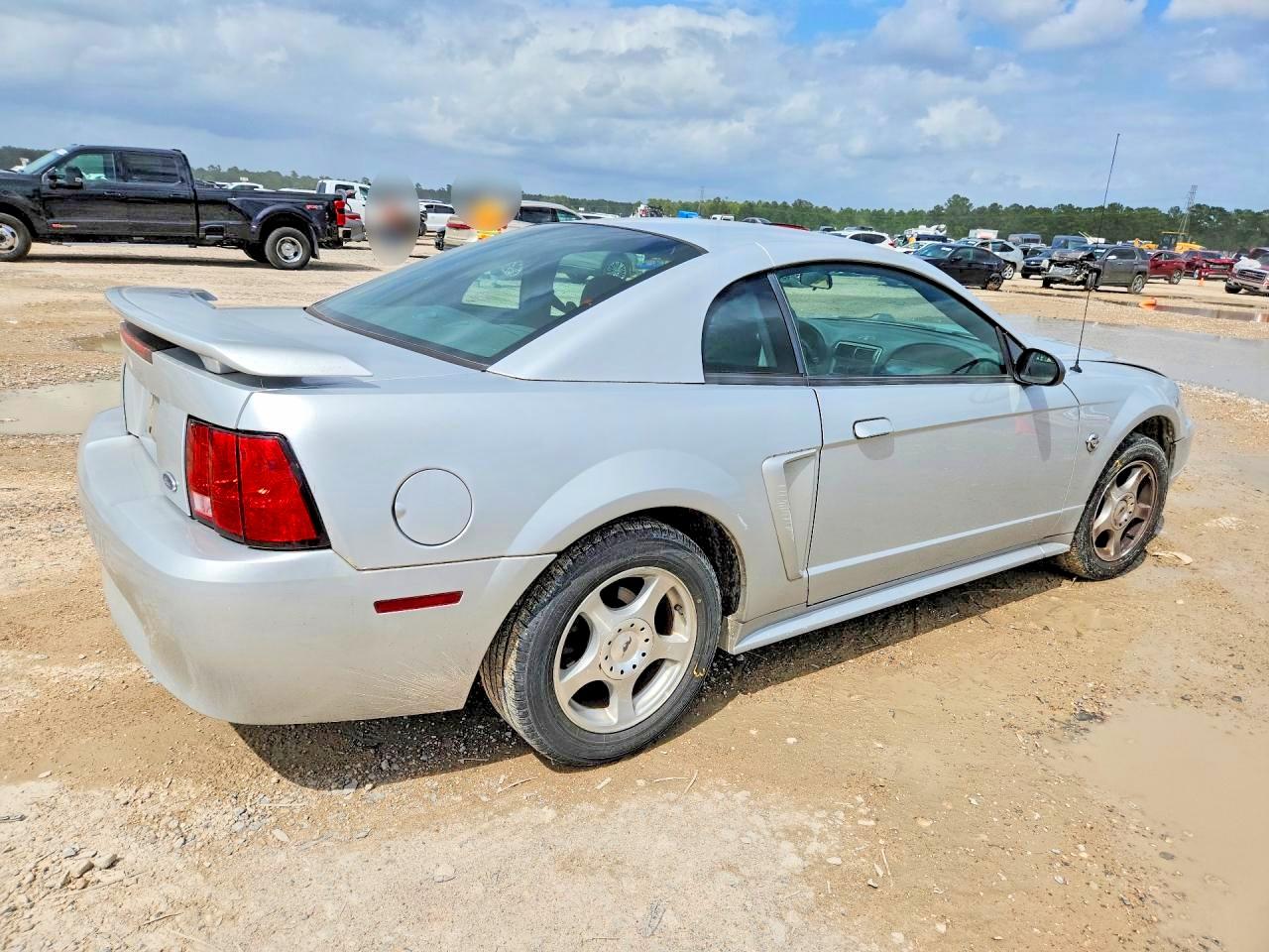 2004 Ford Mustang VIN 1FAFP40614F184228 photo 3