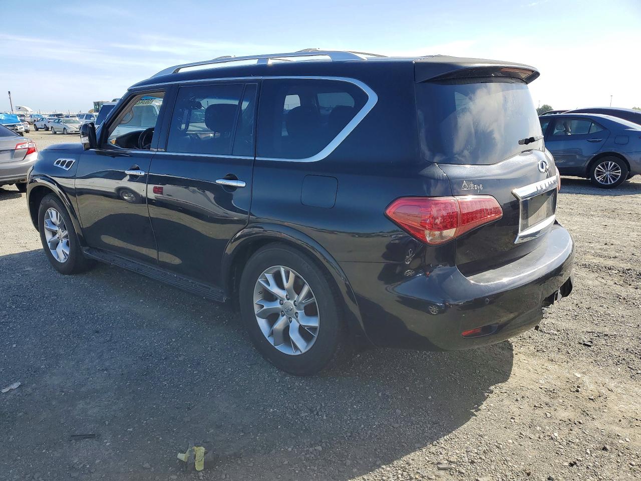 2012 Infiniti Qx56 base VIN JN8AZ2NDXC9715017 photo 2