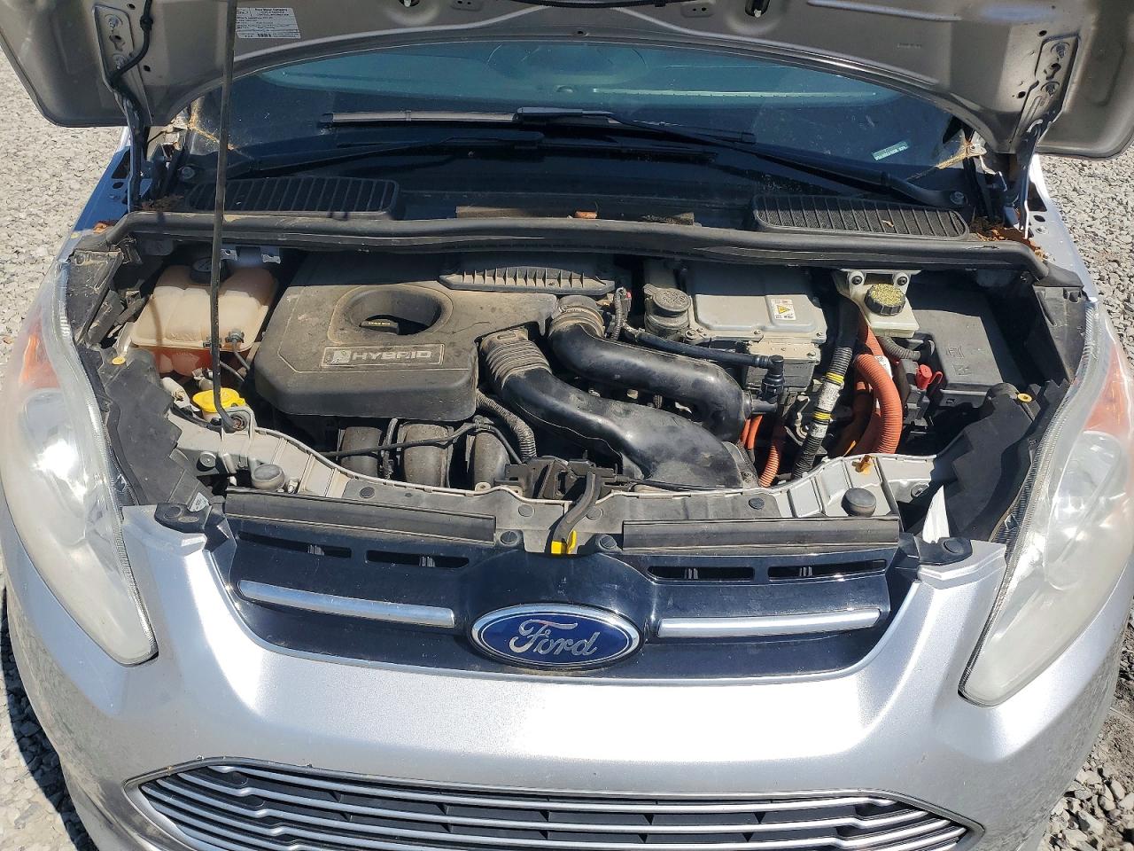 2013 Ford Cmax VIN 1FADP5AU6DL516238 photo 11