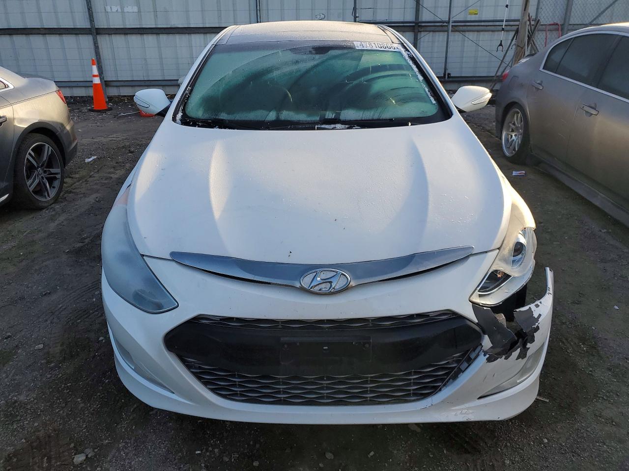 2013 HYUNDAI Sonata VIN KMHEC4A43DA050909 photo 5