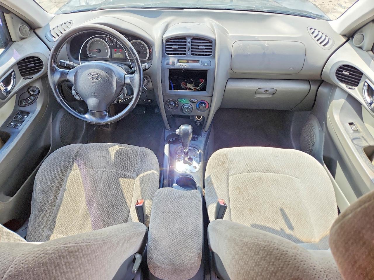 2005 Hyundai Santa fe VIN KM8SC13D55U864557 photo 8