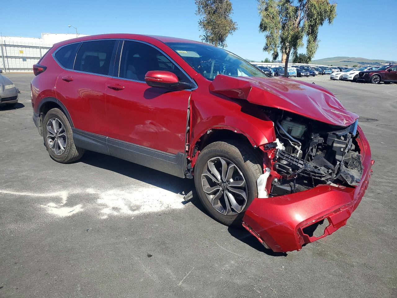 2022 Honda Crv VIN 2HKRW1H83NH408072 photo 4