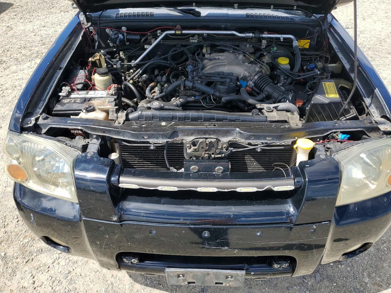 2003 Nissan Frontier VIN 1N6ED27T63C407763 photo 11