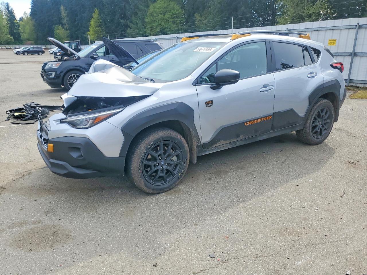 2025 Subaru Crosstrek VIN 4S4GUHU67S3784481 photo 1