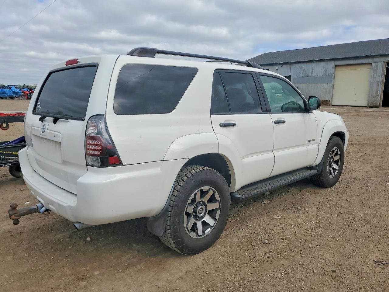 2007 Toyota 4runner VIN JTEBU14R978079784 photo 3
