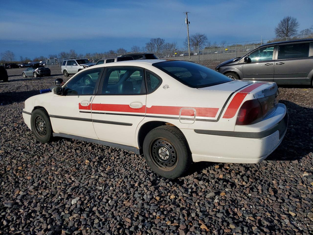 2003 CHEV Impala VIN 2G1WF55K439356826 photo 2