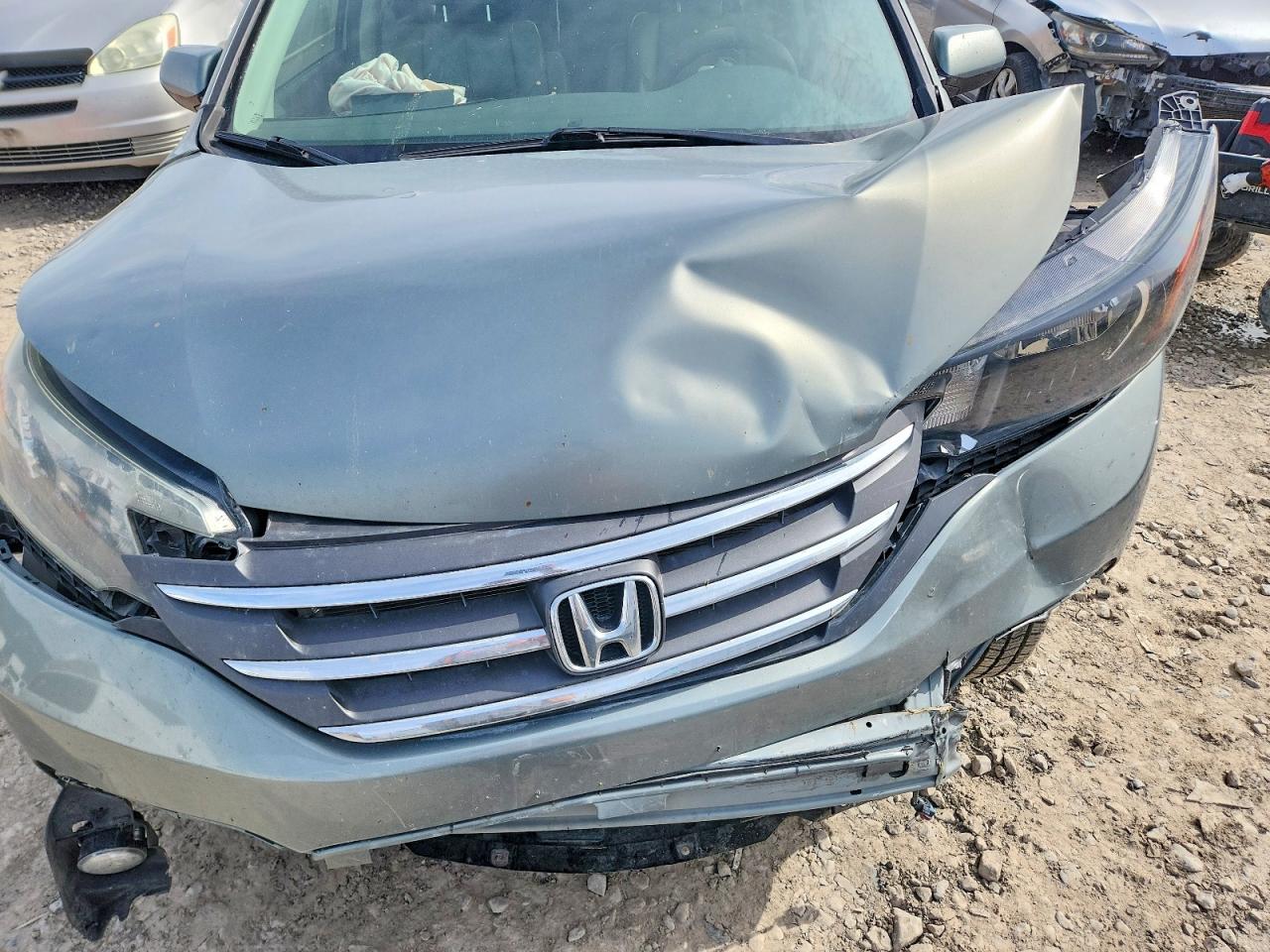 2012 Honda Crv VIN JHLRM4H70CC020758 photo 11
