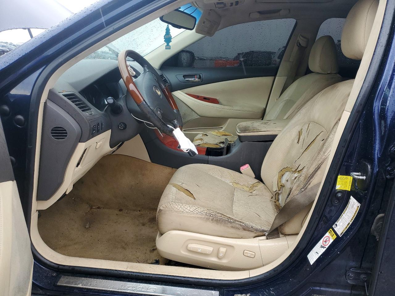 2011 Lexus ES350 VIN JTHBK1EG0B2466550 photo 7