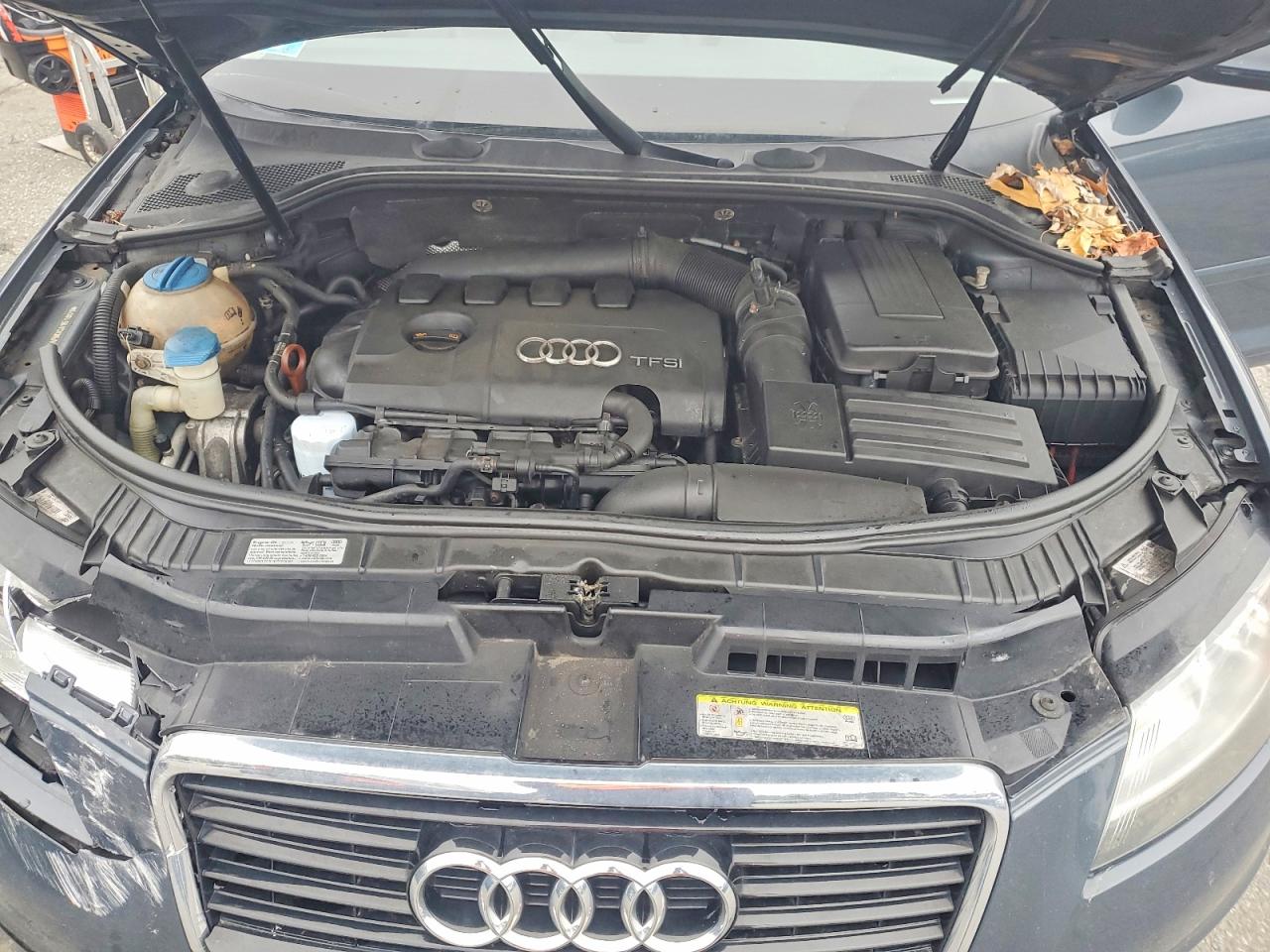 2012 Audi A3 VIN WAUBEAFM0CA151801 photo 11