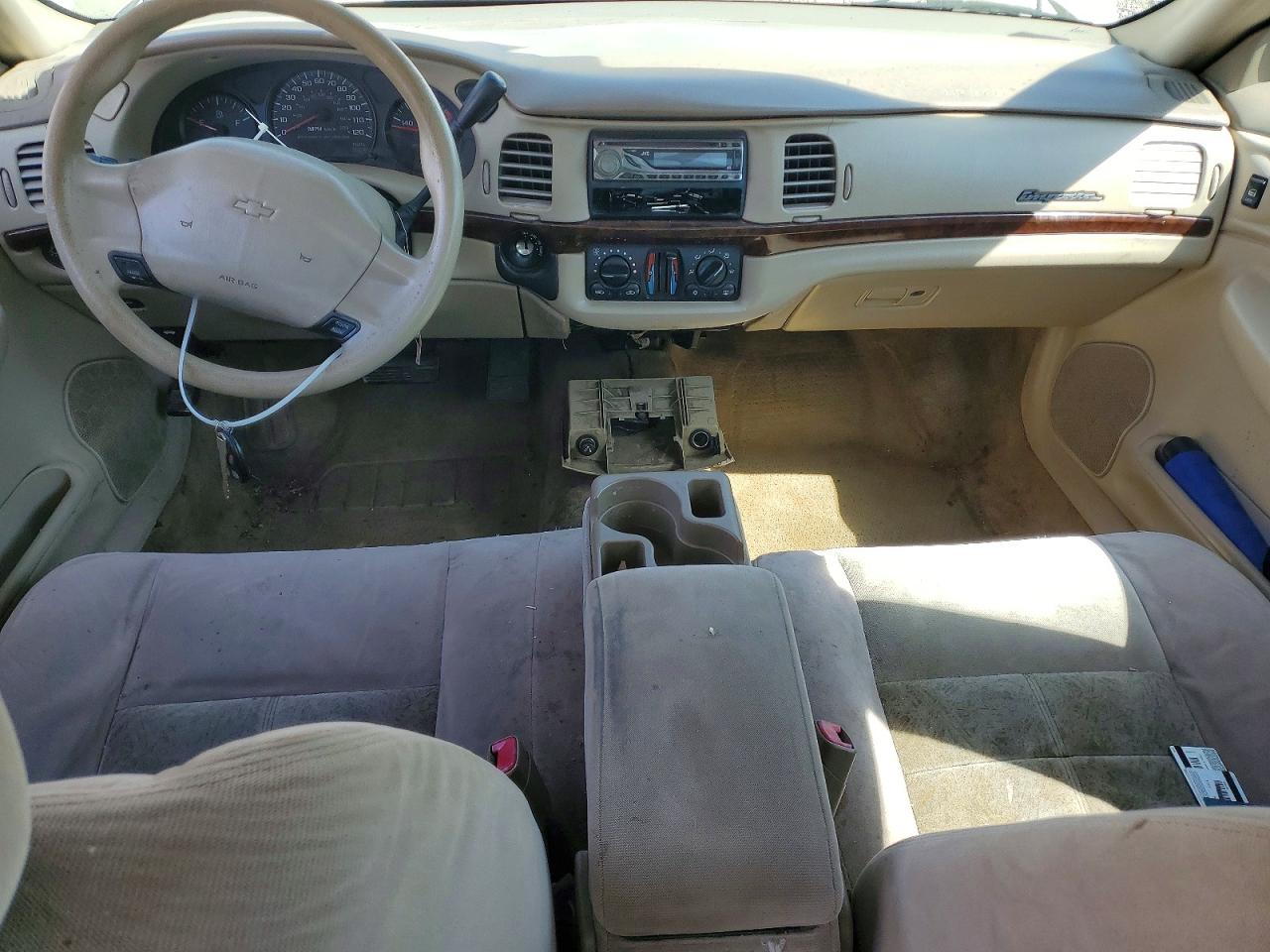 2004 CHEV Impala VIN 2G1WF52E049313035 photo 8