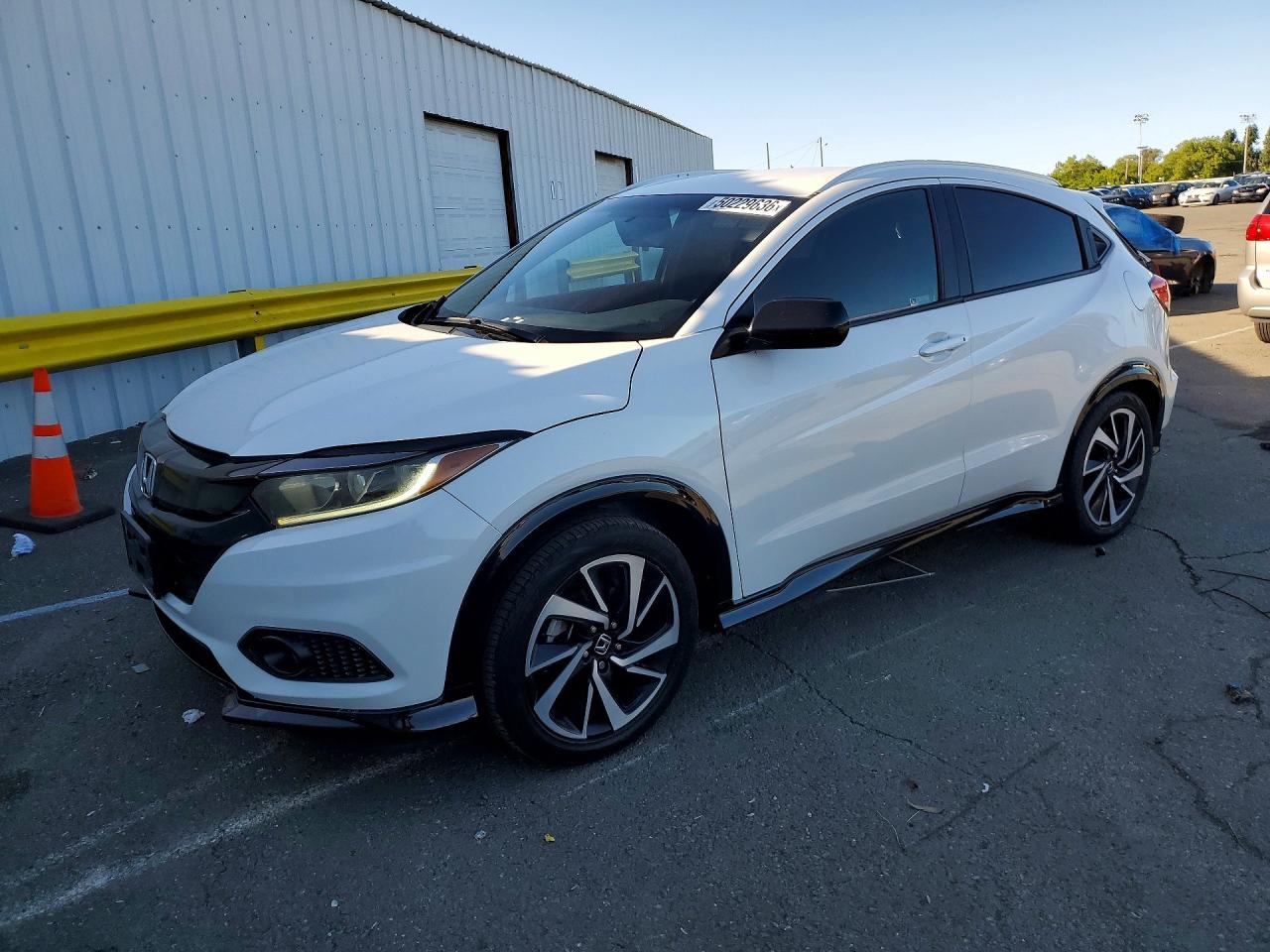2022 Honda Hr-v VIN 3CZRU5H18LM710460 photo 1