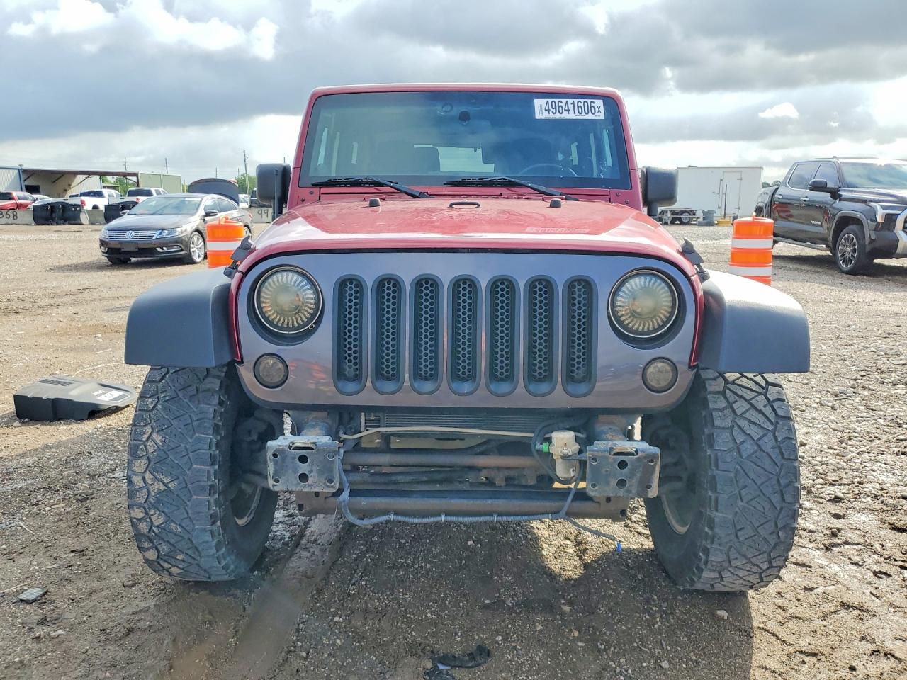 2012 Jeep Wrangler / VIN 1C4GJWAG5CL270046 photo 5