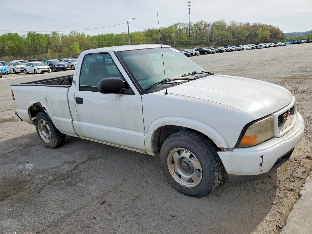 2000 GMC Sonoma VIN 1GTCS1440Y8188283 photo 4