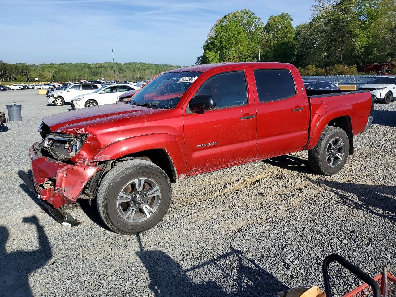 2015 Toyota Tacoma VIN 5TFJU4GNXFX085690 photo 1