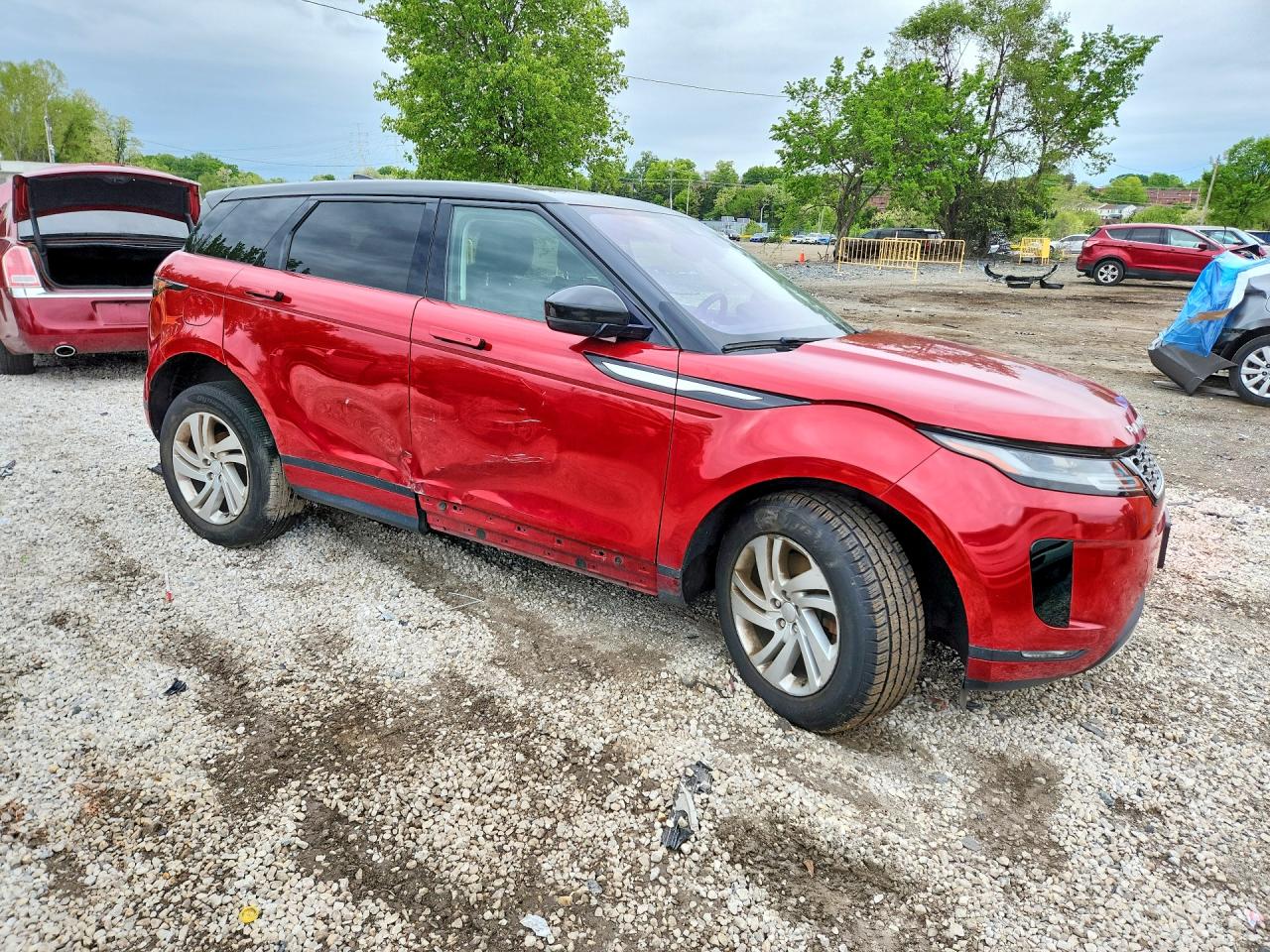2020 Land Rangerover VIN SALZJ2FX9LH033369 photo 4