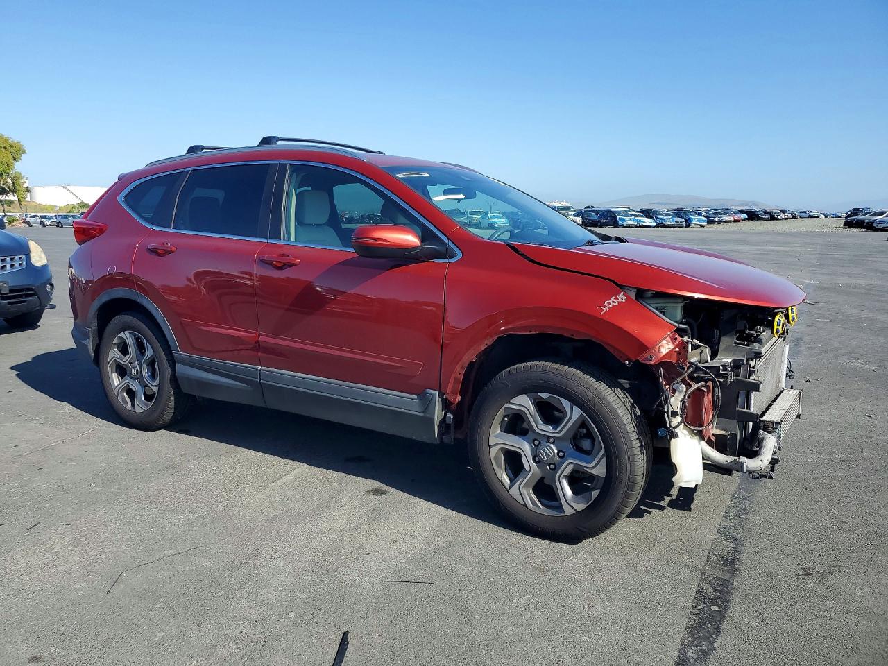 2017 Honda Crv VIN 2HKRW2H50HH674004 photo 4