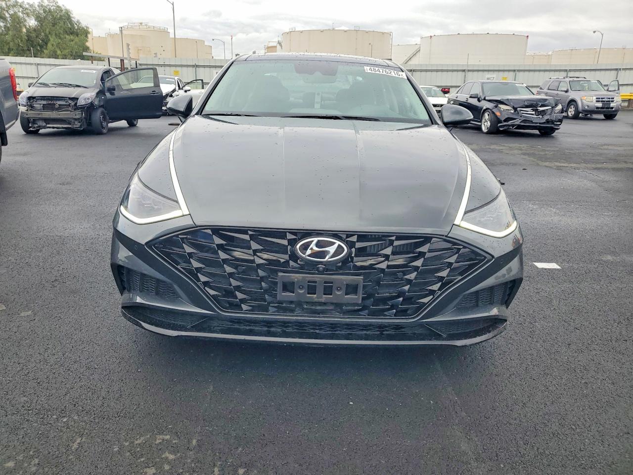 2022 HYUN Sonata VIN KMHL34J24NA168121 photo 5