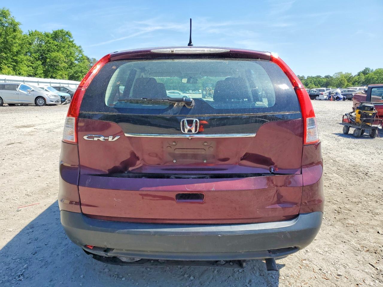 2014 Honda Crv VIN 5J6RM3H34EL032932 photo 6