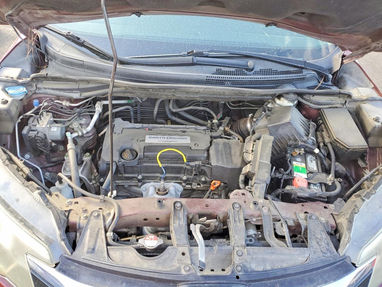 2015 Honda Crv VIN 2HKRM3H51FH532298 photo 12