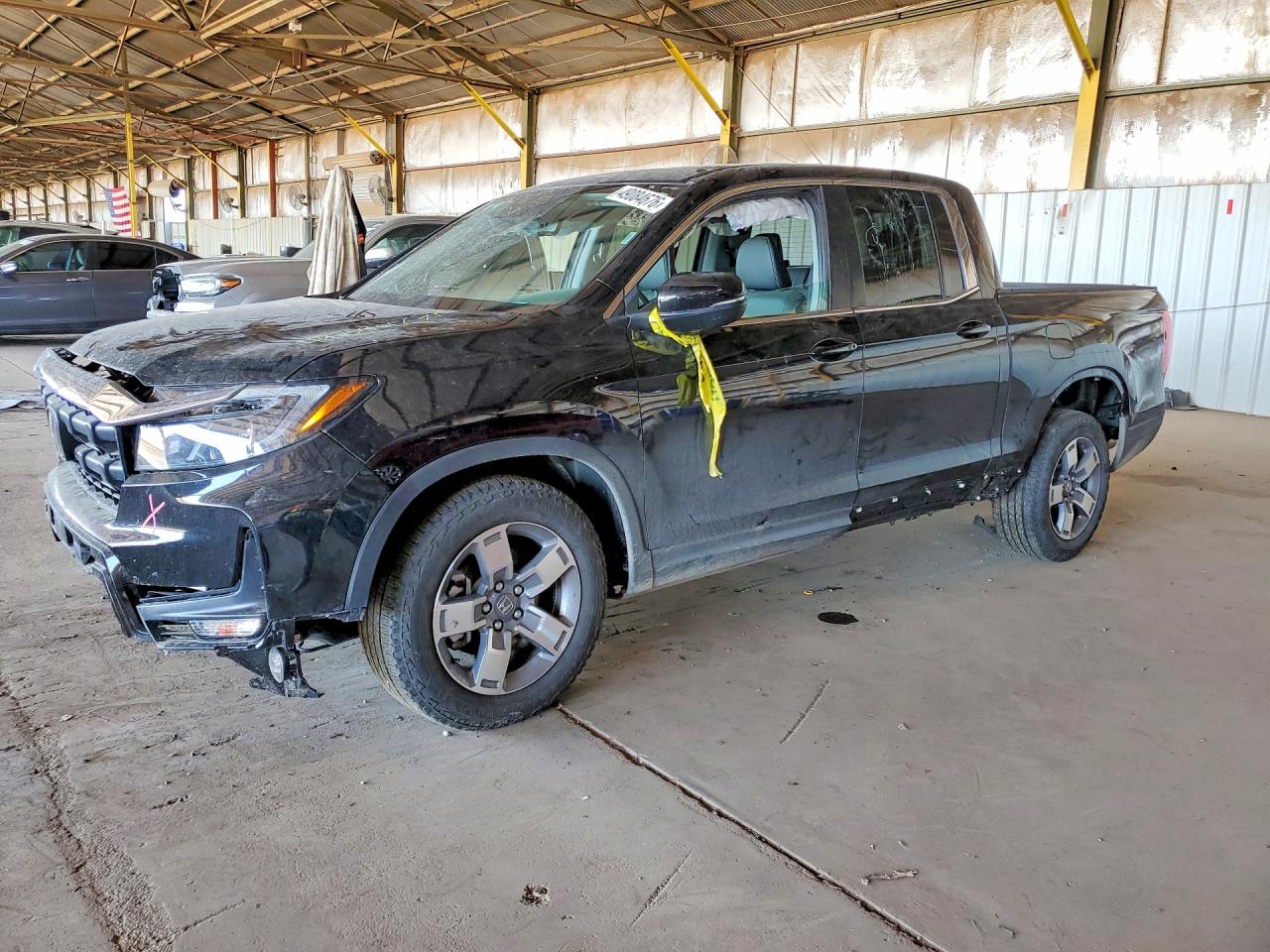 2025 Honda Ridgeline VIN 5FPYK3F55SB035615 photo 1