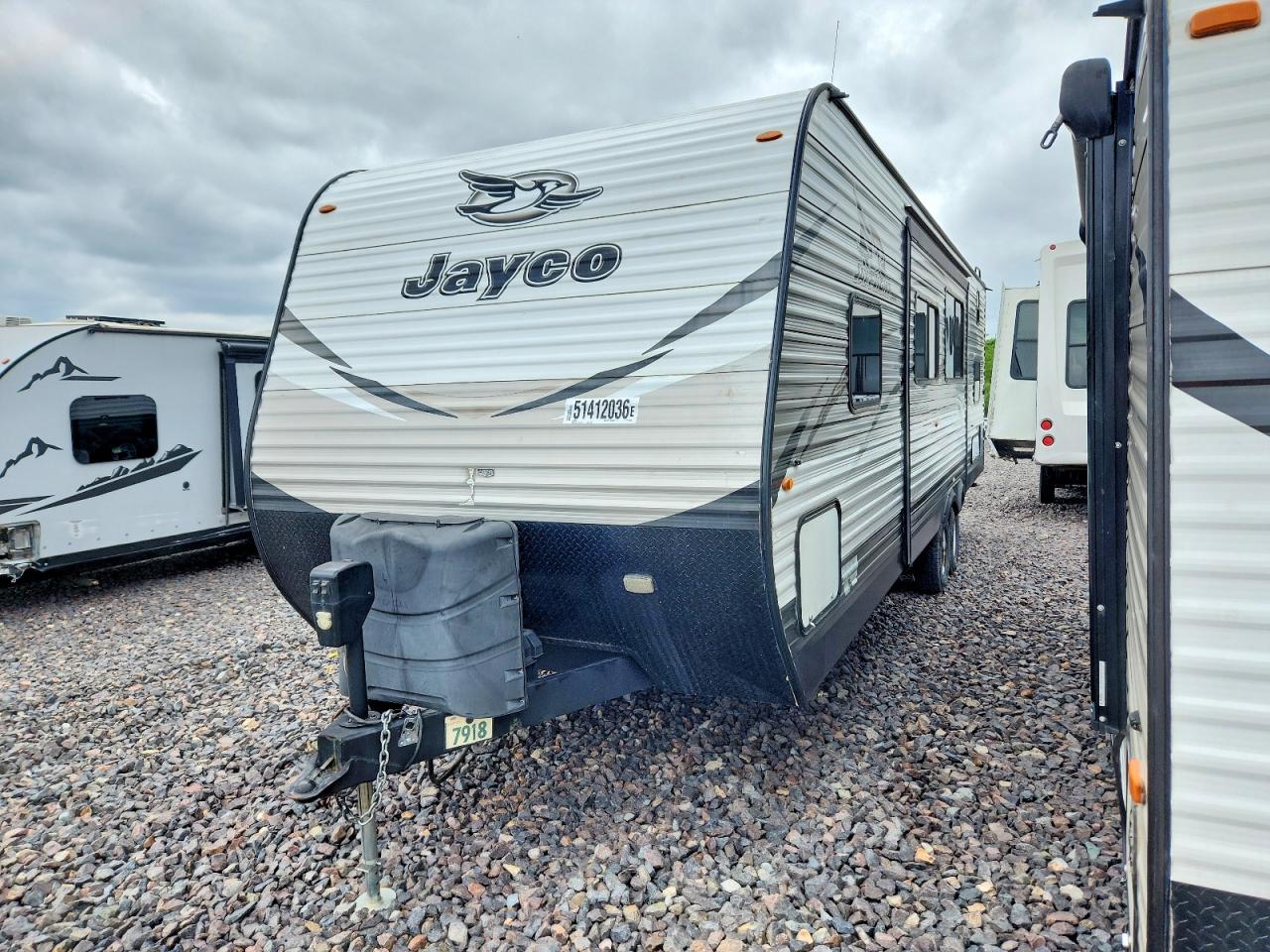 2018 JAYCO All models VIN 1UJBJ0BR4J1TC0298 photo 2