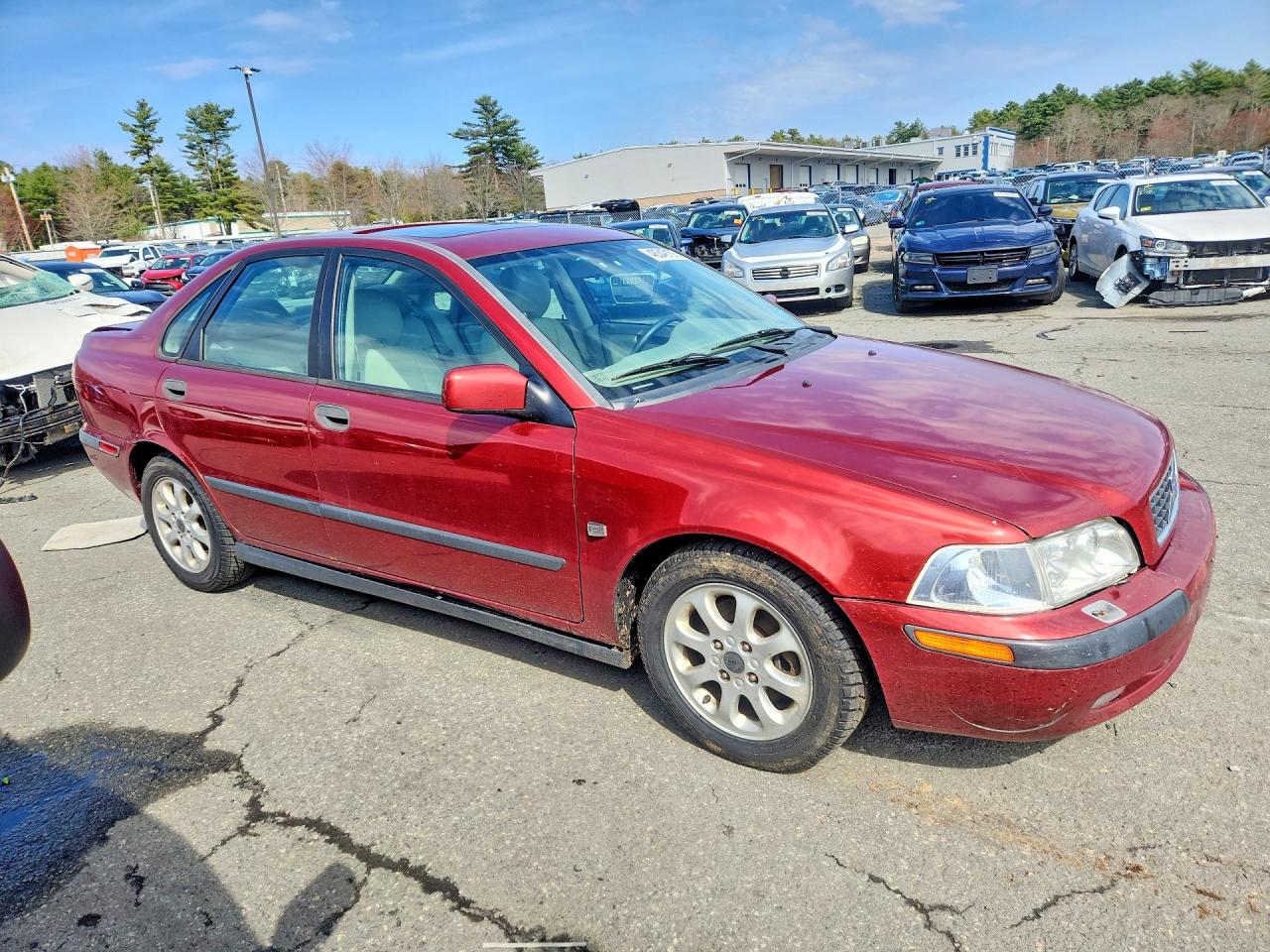 2002 Volvo S40 VIN YV1VS29592F870060 photo 4