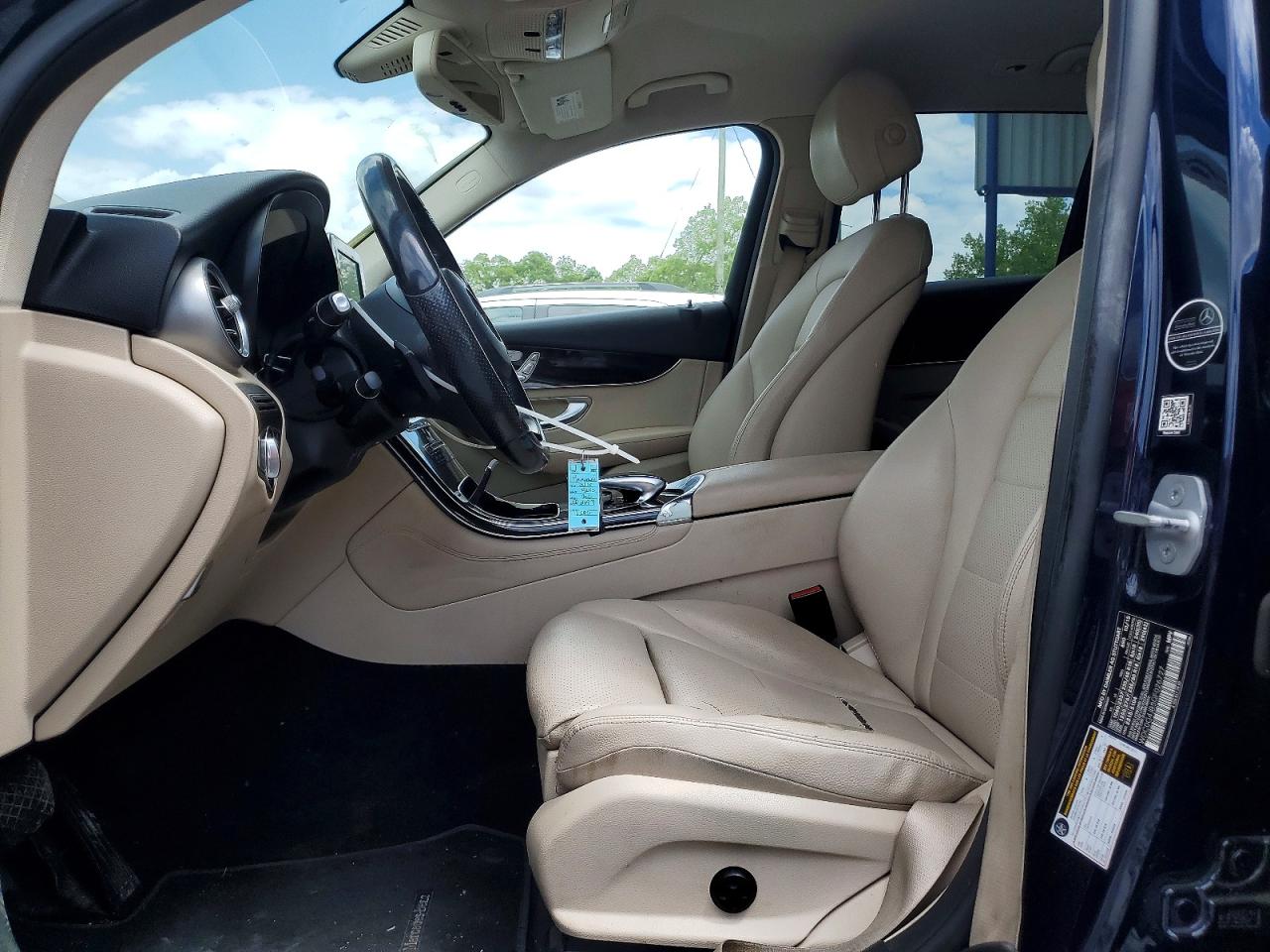 2016 Mercedes-Benz Glc class VIN WDC0G4JB5GF026727 photo 7