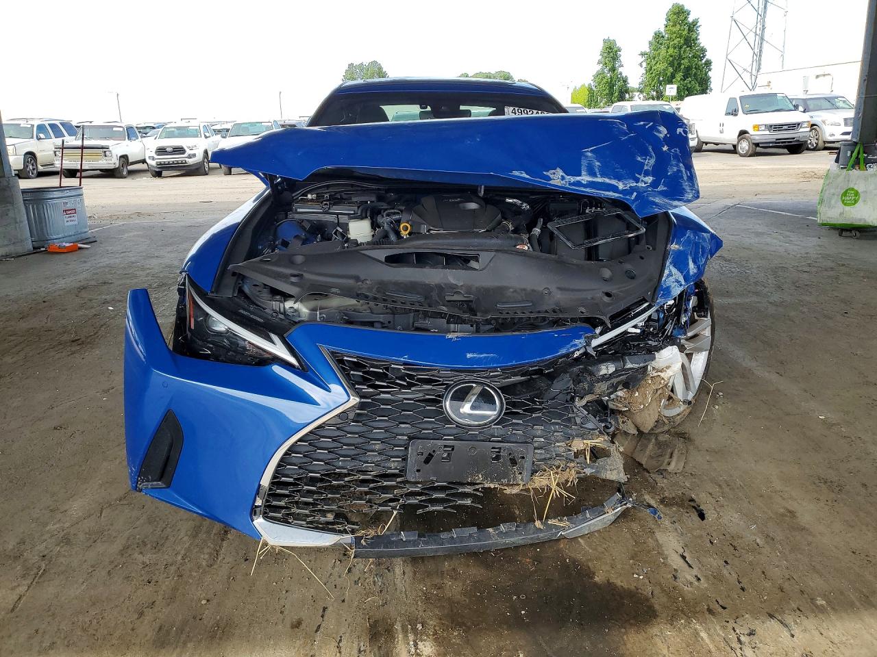 2021 Lexus Is VIN JTHCA1D24M5112965 photo 5