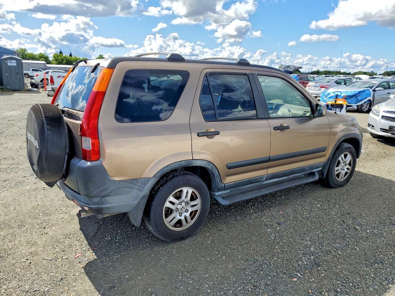 2002 Honda Crv VIN JHLRD78832C092711 photo 3