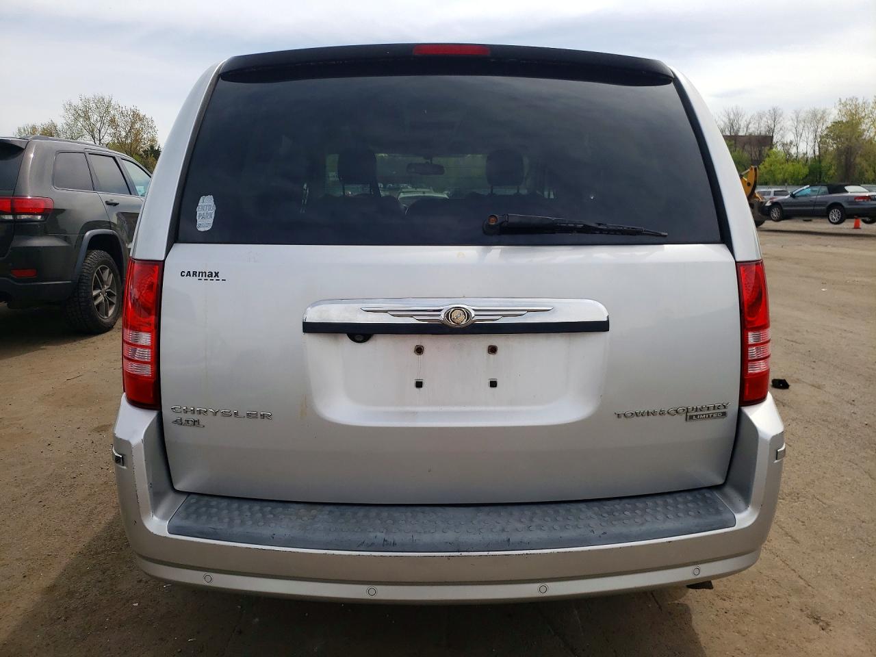 2009 CHRY Minivan VIN 2A8HR64X89R521059 photo 6