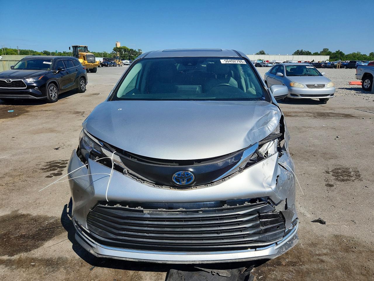 2022 Toyota Sienna VIN 5TDYRKEC1NS114813 photo 5