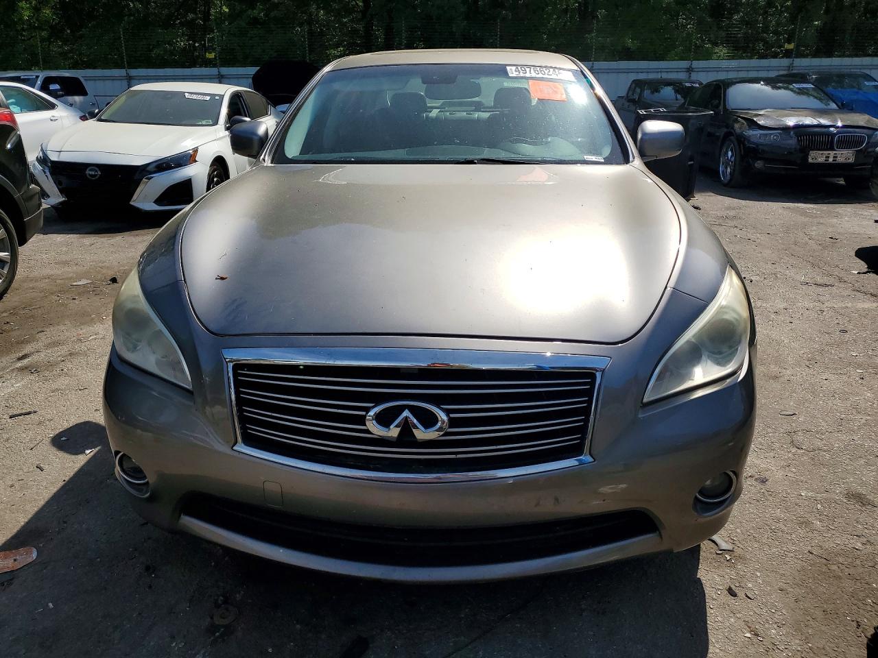 2013 Infiniti M37 VIN JN1BY1AP0DM510952 photo 5
