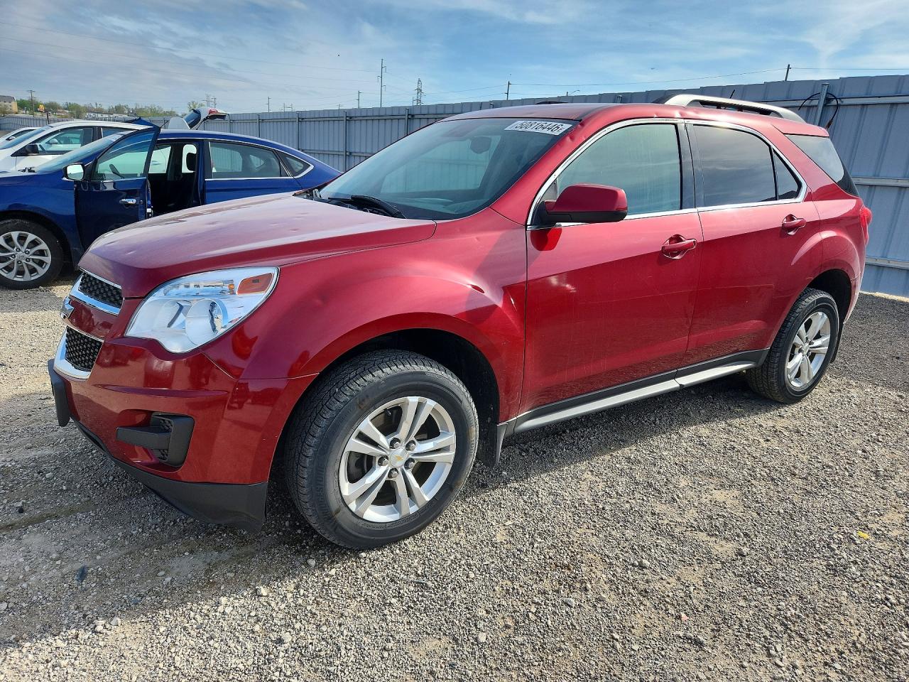 2013 Chev Equinox VIN 2GNFLEE35D6305175 photo 1
