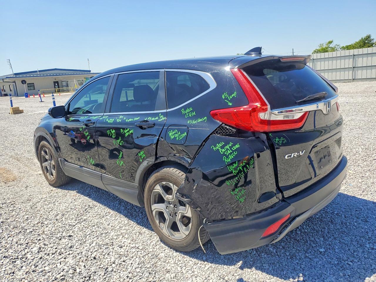 2019 Honda Crv VIN 5J6RW1H5XKA027791 photo 2