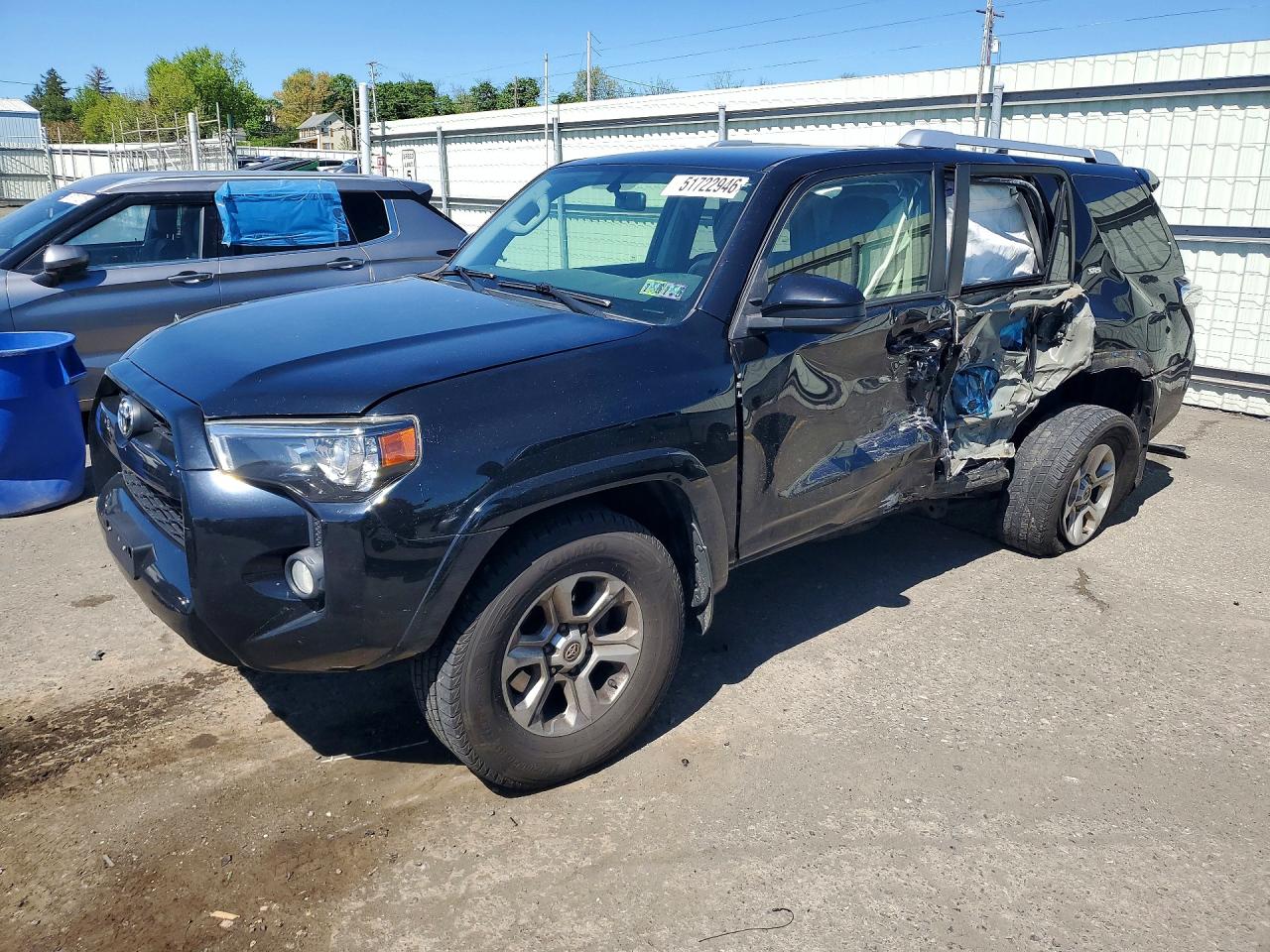 2018 TOYOTA 4runner VIN JTEBU5JR0J5486526 photo 1