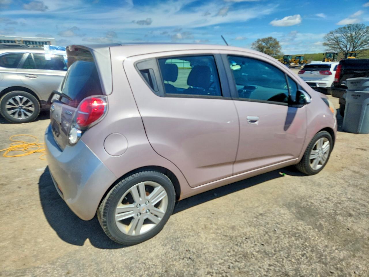 2013 Chevrolet Spark VIN KL8CC6S90DC528217 photo 3