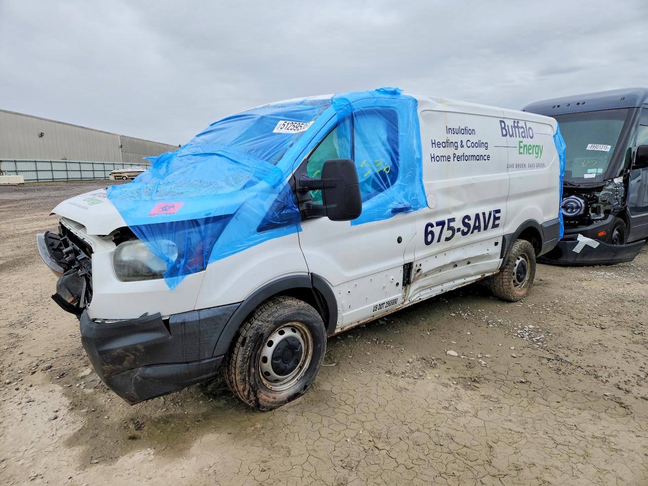 2016 Ford Transit VIN 1FTYR1YM7GKB14906 photo 1