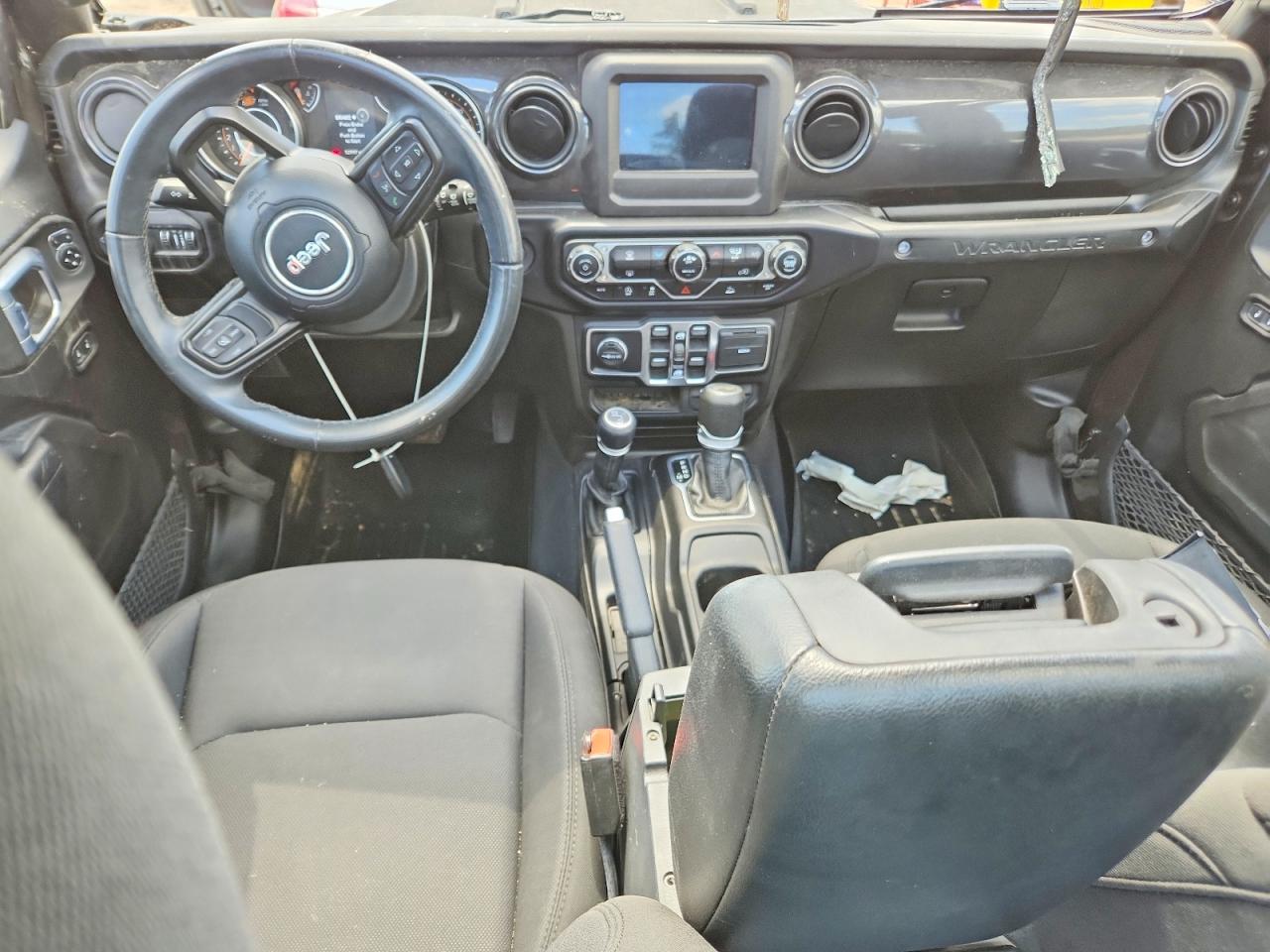 2022 JEEP Wrangler / VIN 1C4HJXDN6NW127094 photo 8